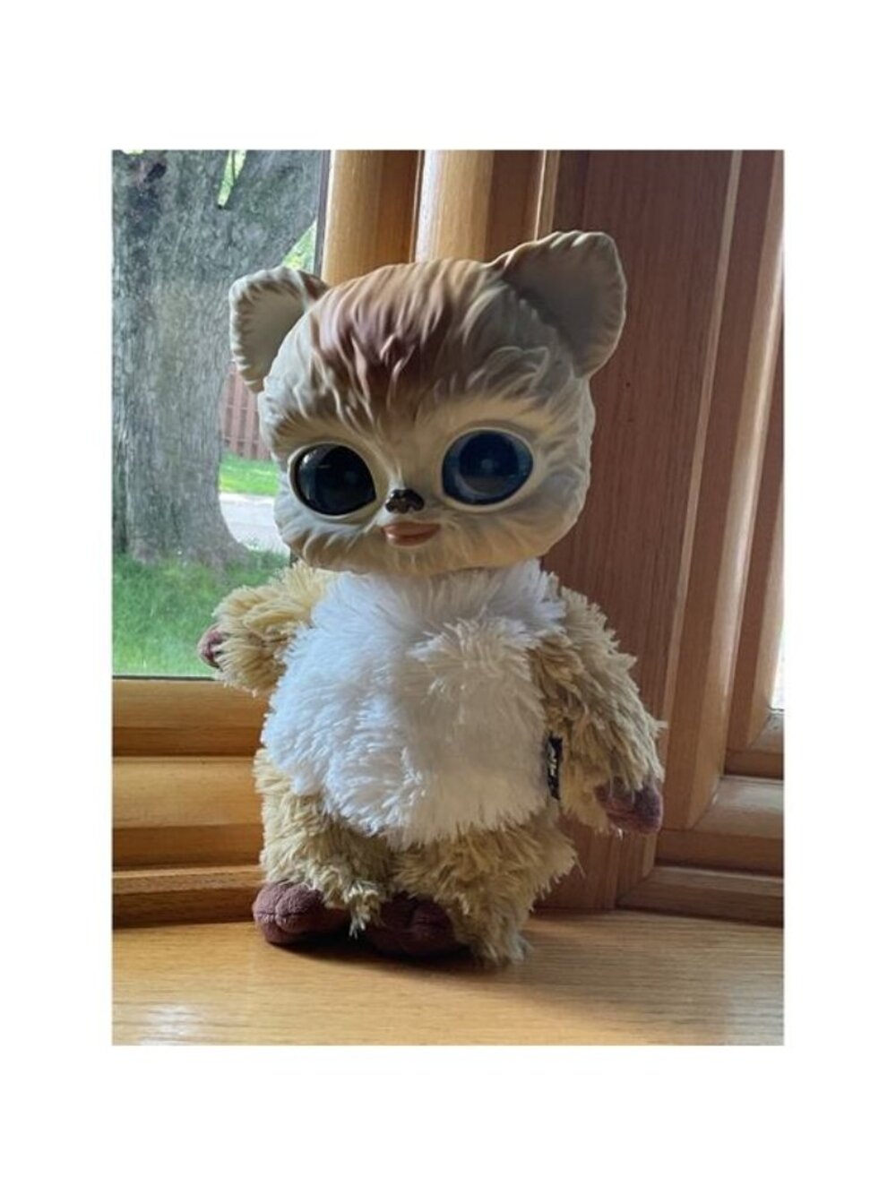 Star Wars Galactic Pals Ewok Girl Plush Doll 10" Mattel 2022 Kawaii Kidcore